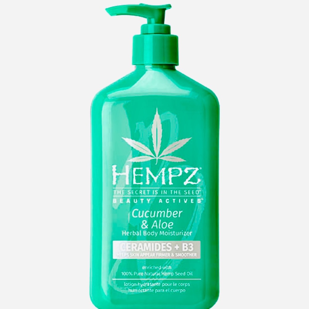 New Just Released Hempz Moisturizer Lotion !